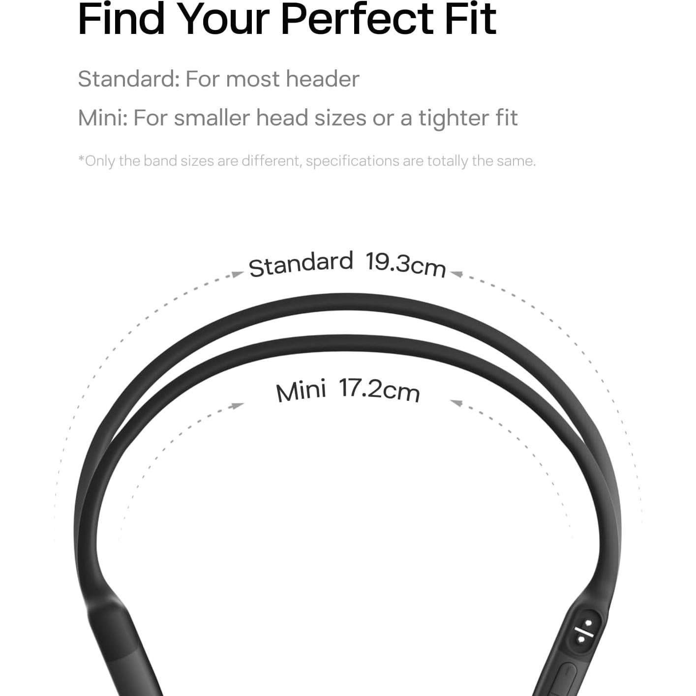 Auriculares deportivos SHOKZ OpenRun Mini - Bluetooth 5.1, IP67