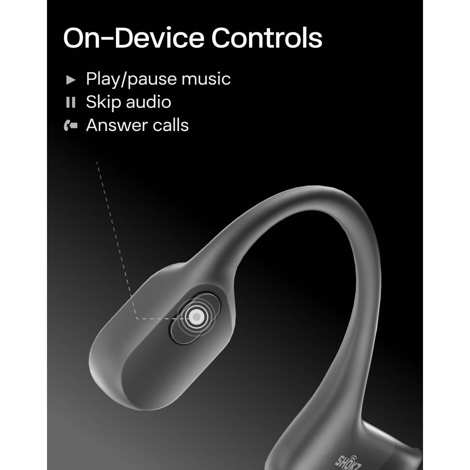 Auriculares deportivos SHOKZ OpenRun Mini - Bluetooth 5.1, IP67