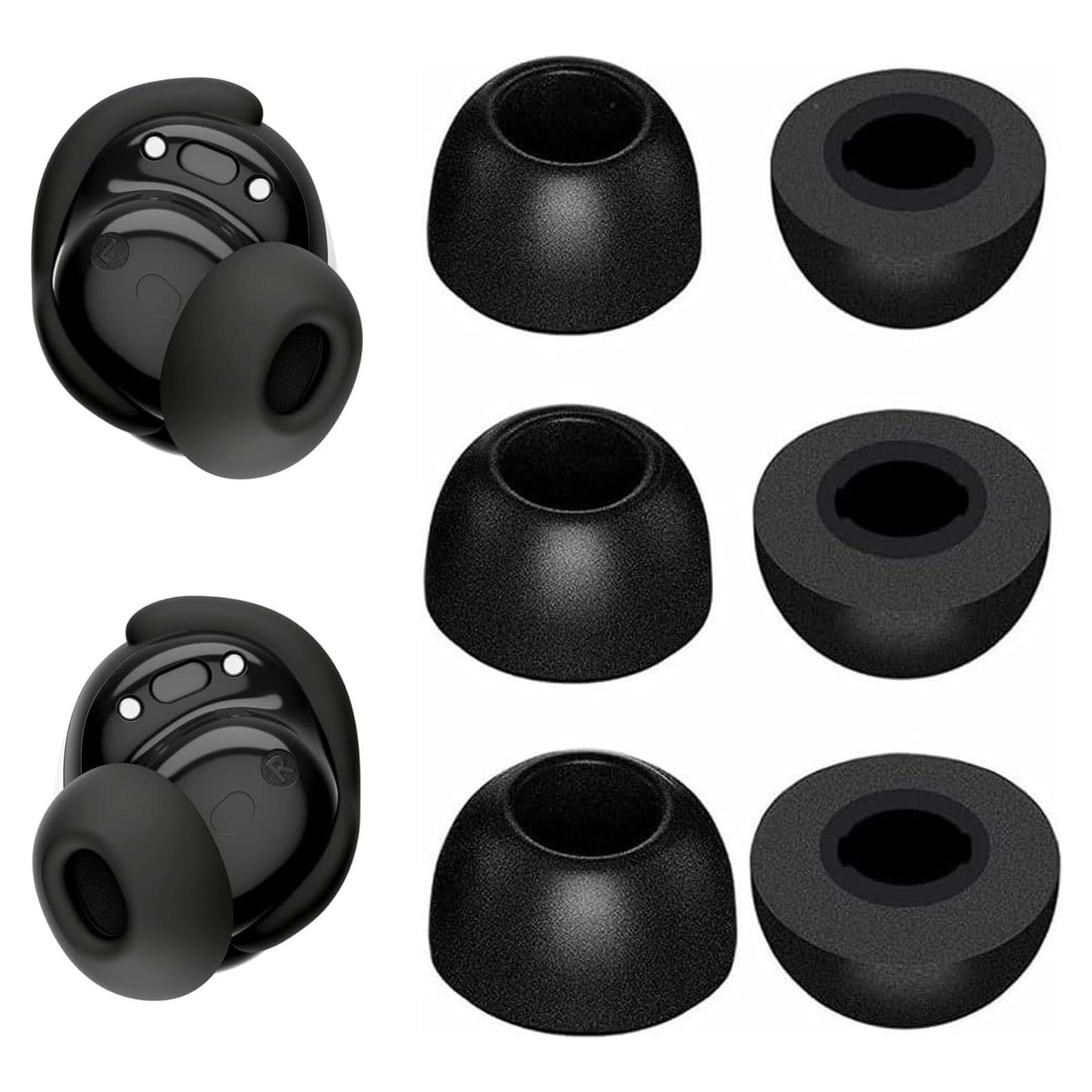 Puntas de Espuma de Memoria JNSA para Auriculares Bose QuietComfort