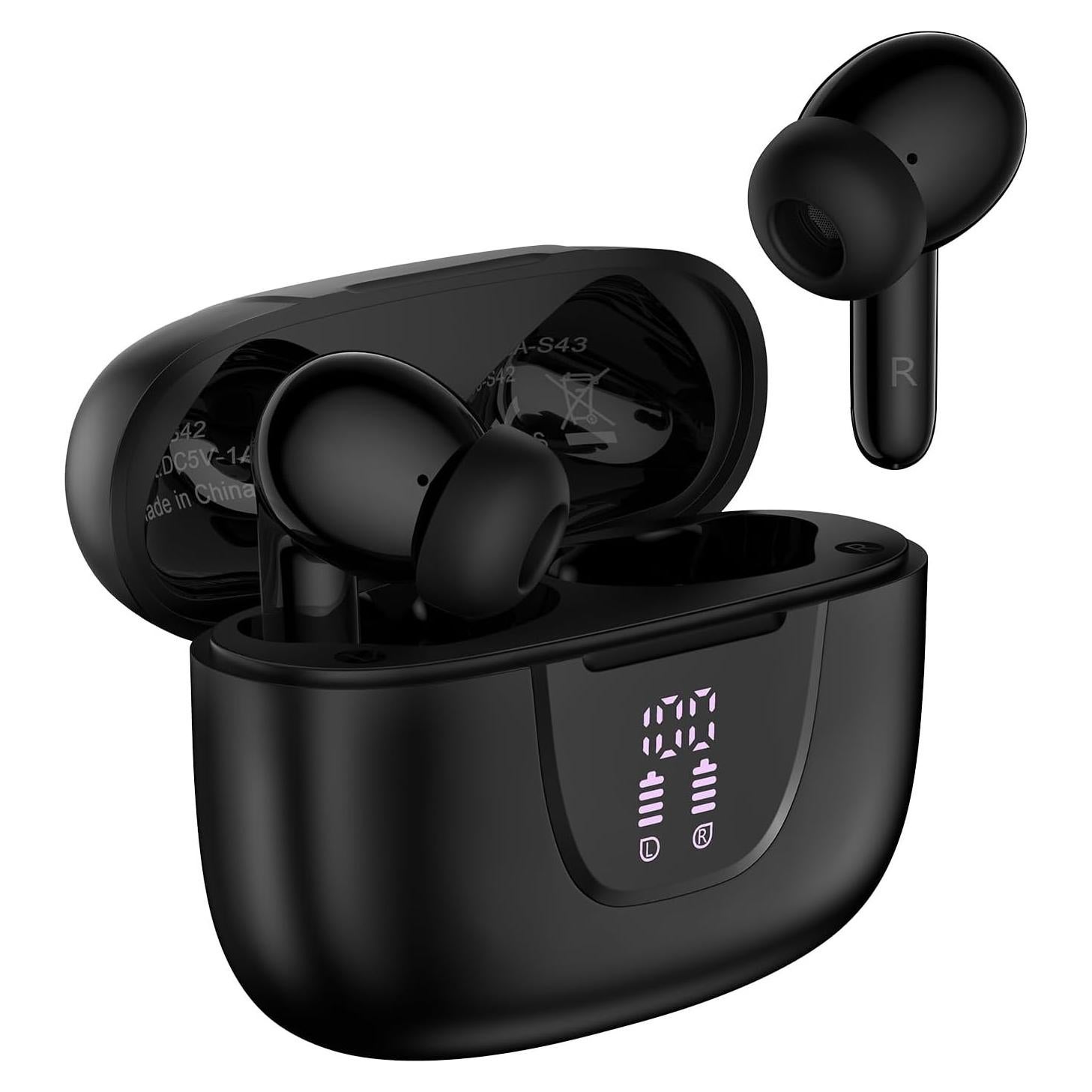 Auriculares Inalámbricos Bluetooth Samsung S42 IPX7 48H Carga Rápida