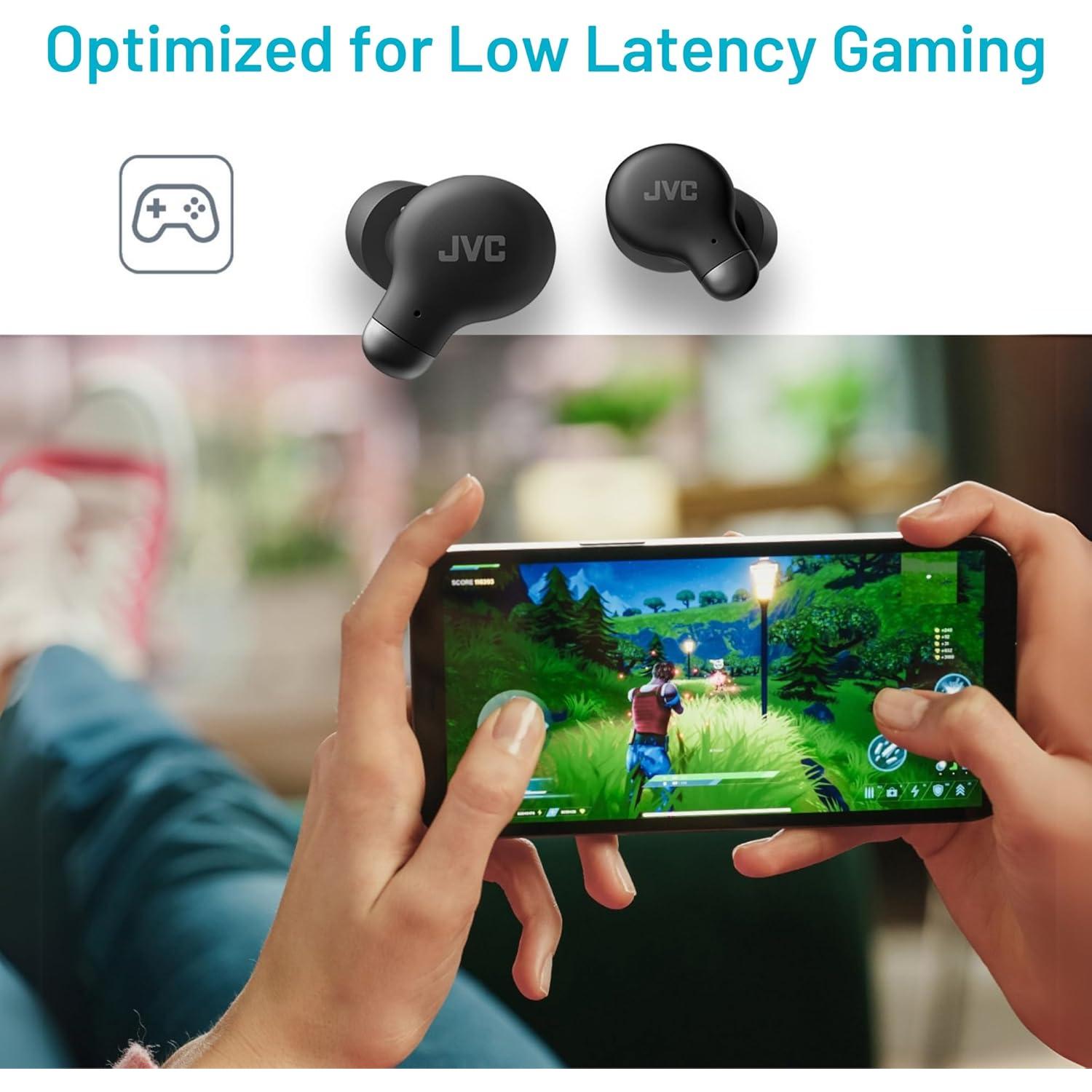 Auriculares Inalámbricos JVC Marshmallow Plus - ANC, 28h Batería