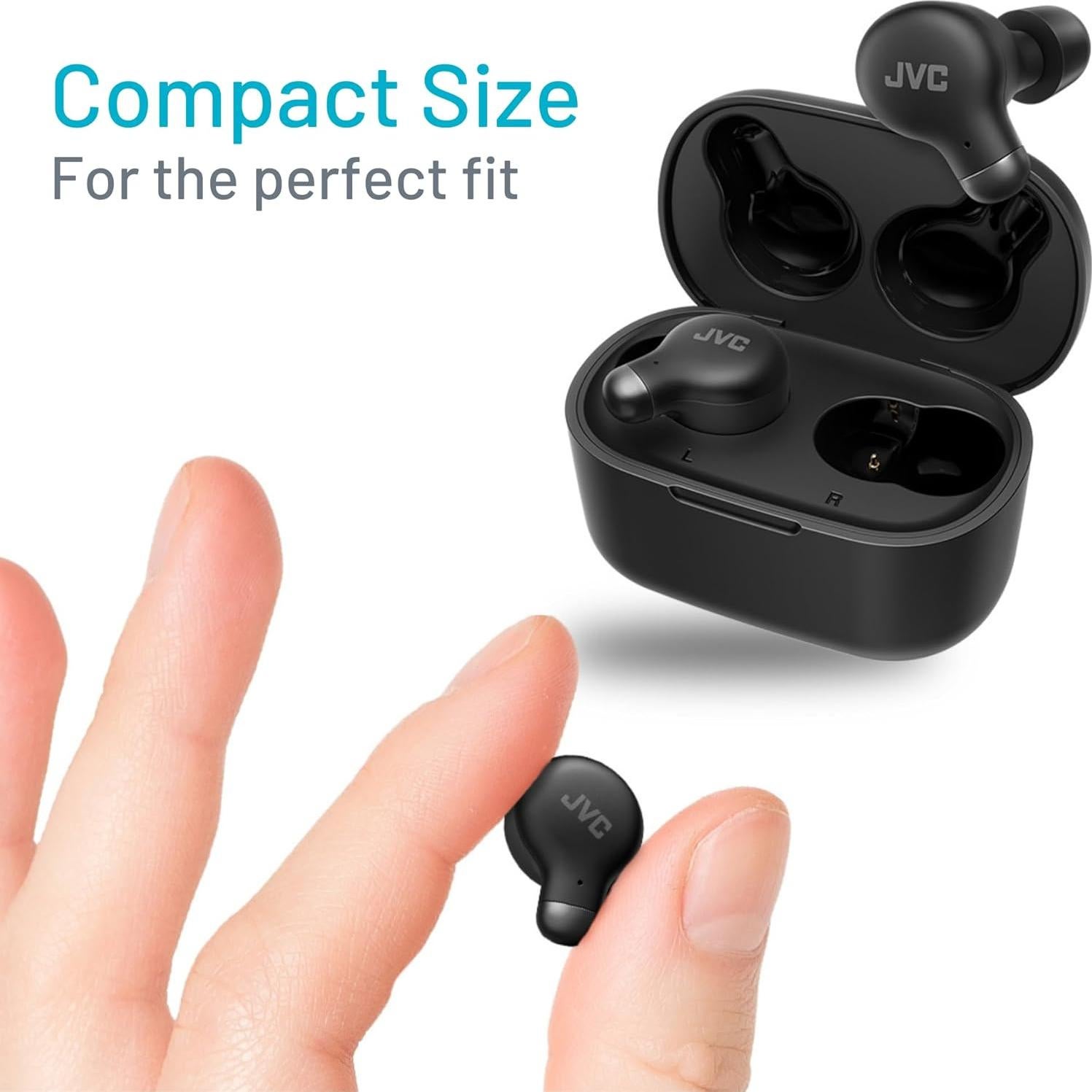 Auriculares Inalámbricos JVC Marshmallow Plus - ANC, 28h Batería