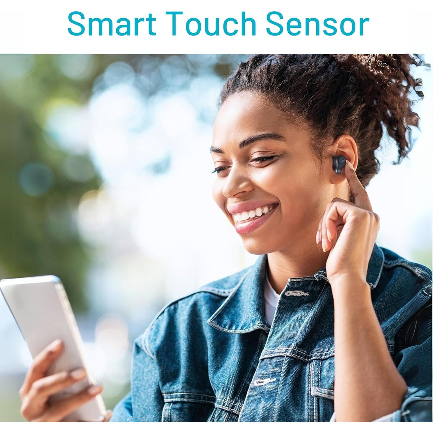 Auriculares Inalámbricos JVC Marshmallow Plus - ANC, 28h Batería