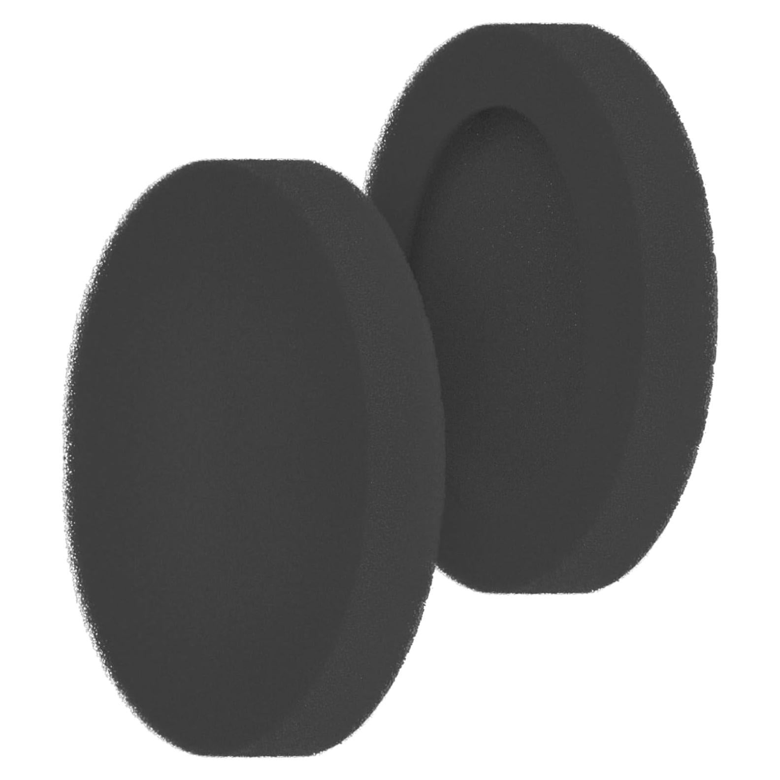 Cojines de Repuesto Koss para Auriculares Porta Pro y KPH40, Negro