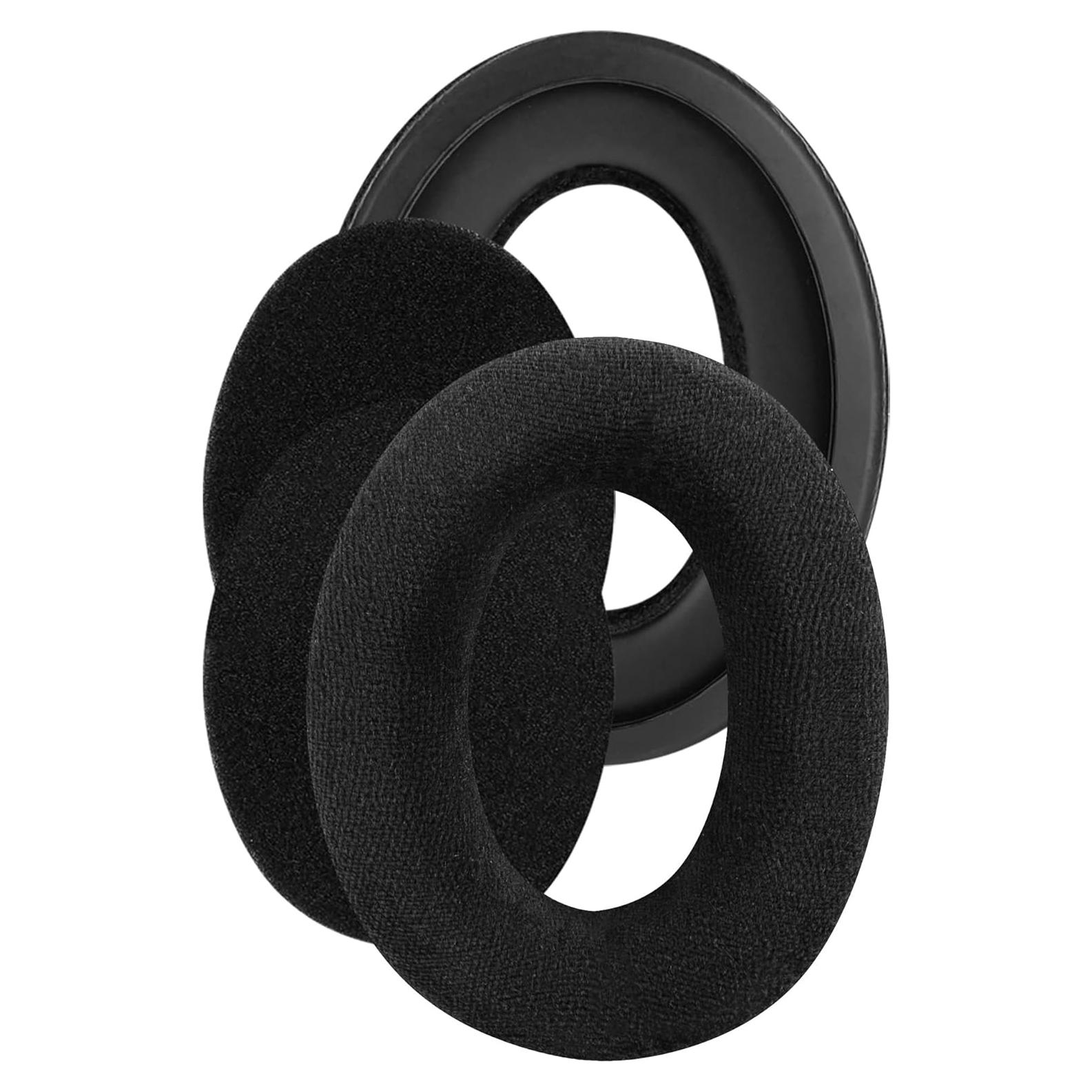 Almohadillas de Repuesto Geekria Velour para Auriculares Sennheiser