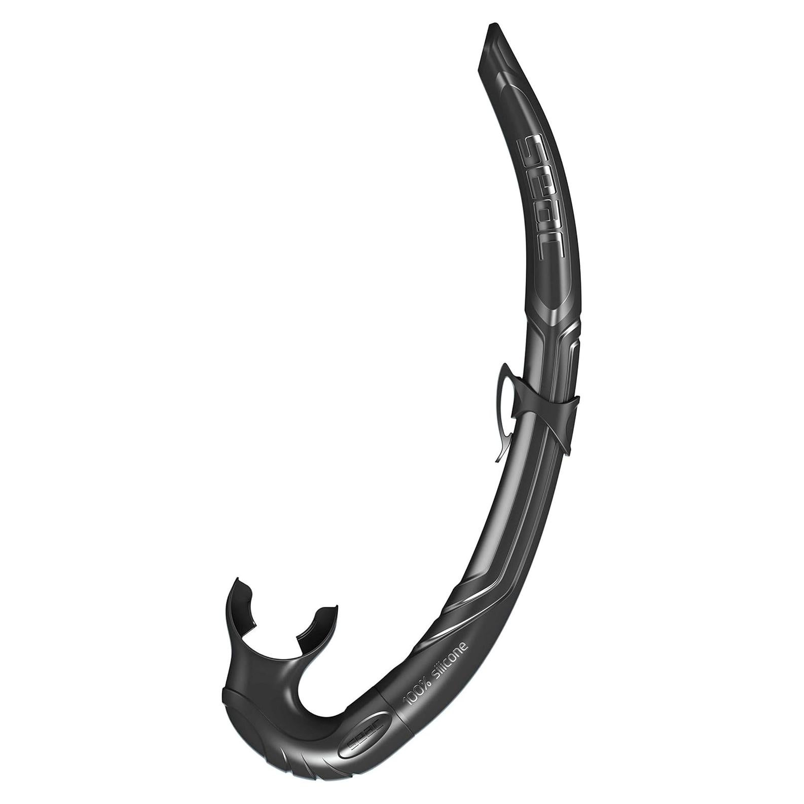 Snorkel SEAC Liquid Freediving 100% Silicona Negro