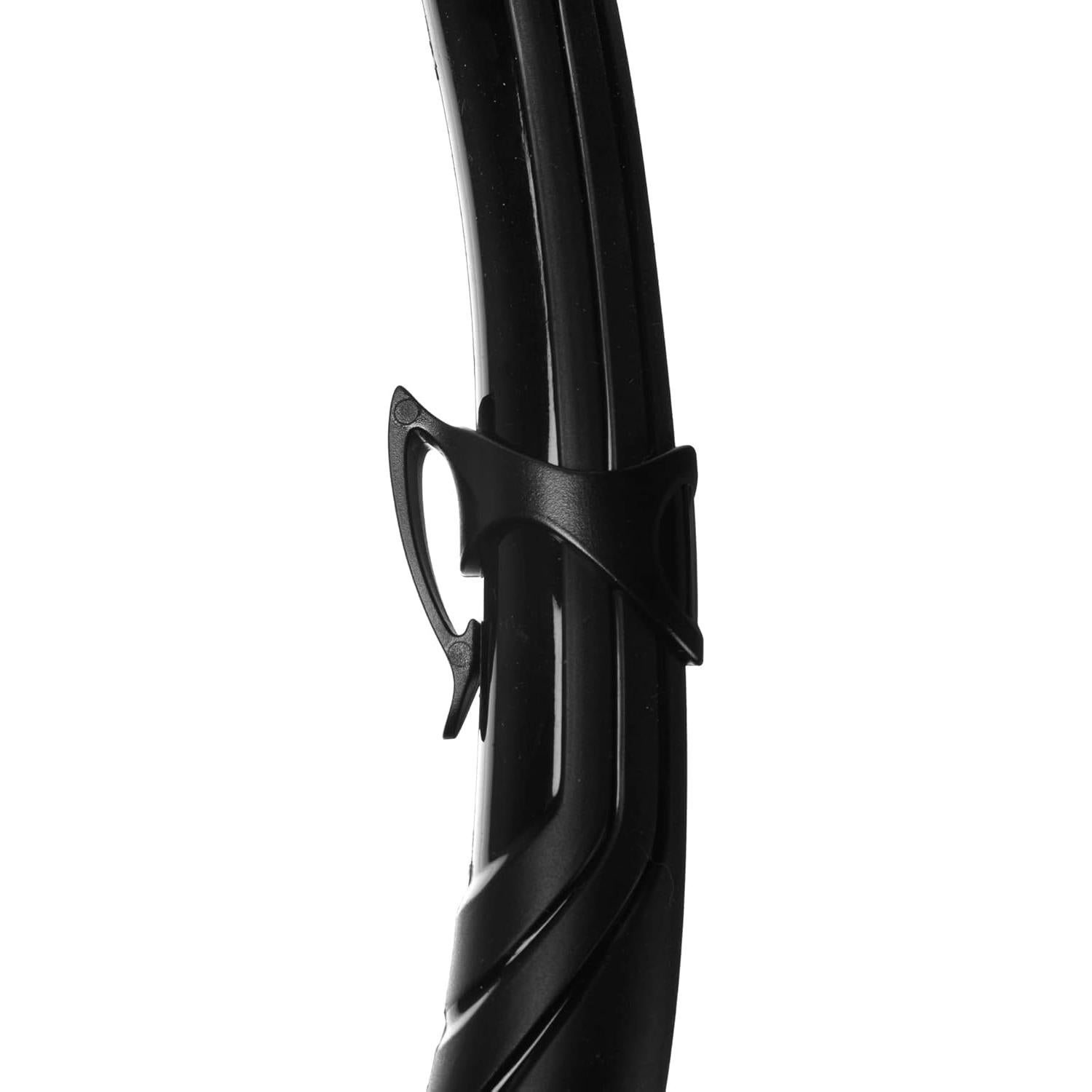 Snorkel SEAC Liquid Freediving 100% Silicona Negro