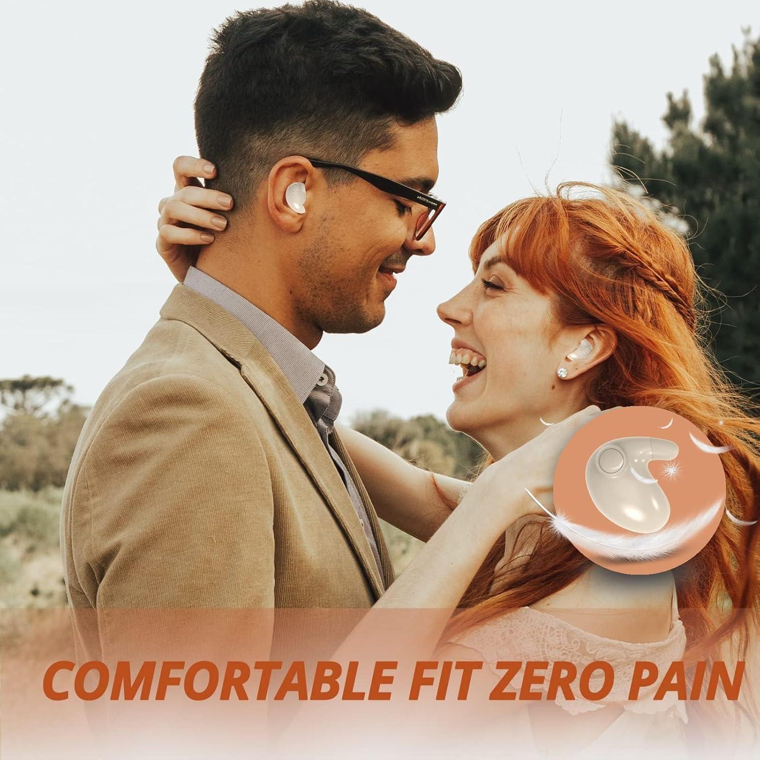 Auriculares Inalámbricos Loluka HD para Dormir de Lado