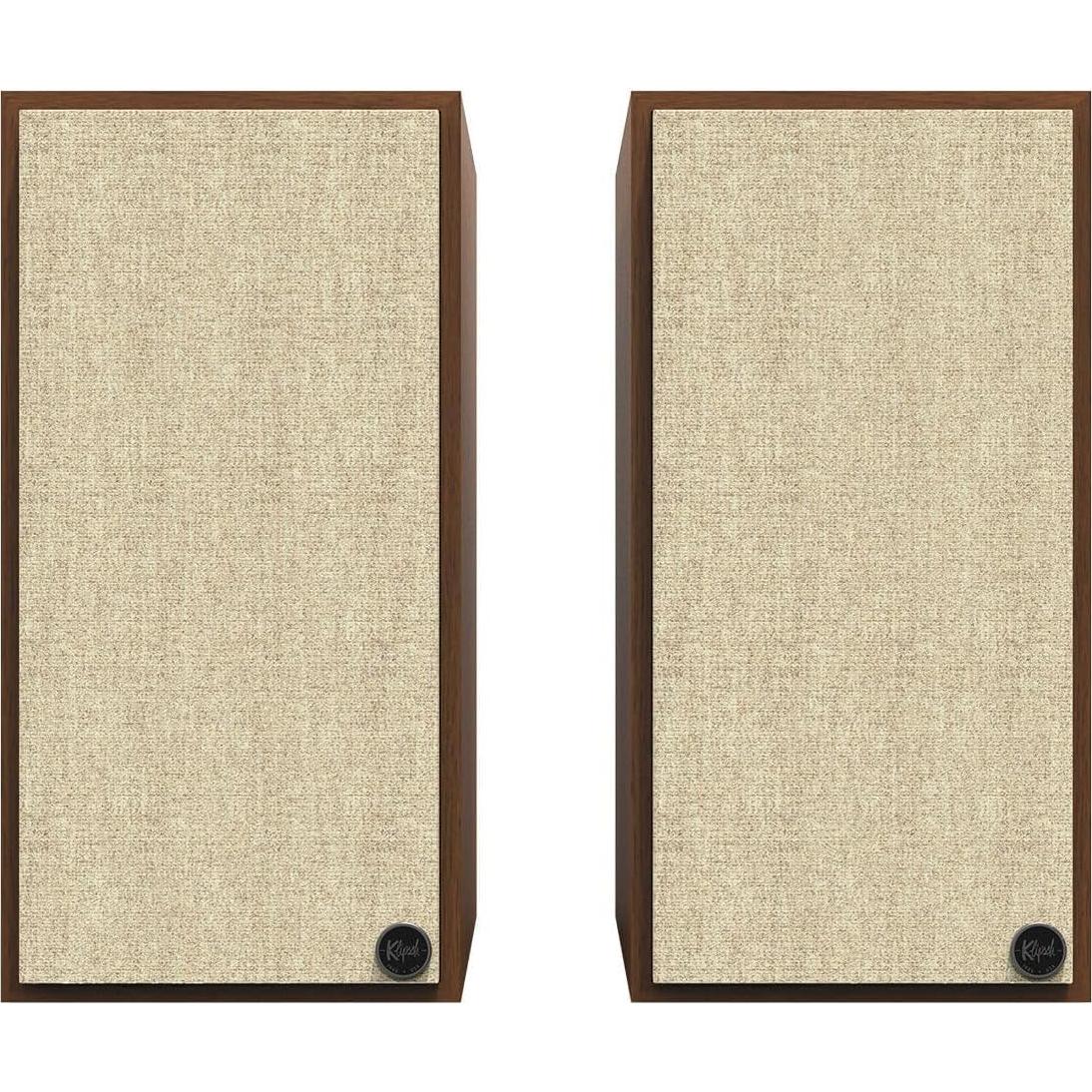 Altavoces Klipsch The Sevens - Monitores Alimentados 6.5" Nogal