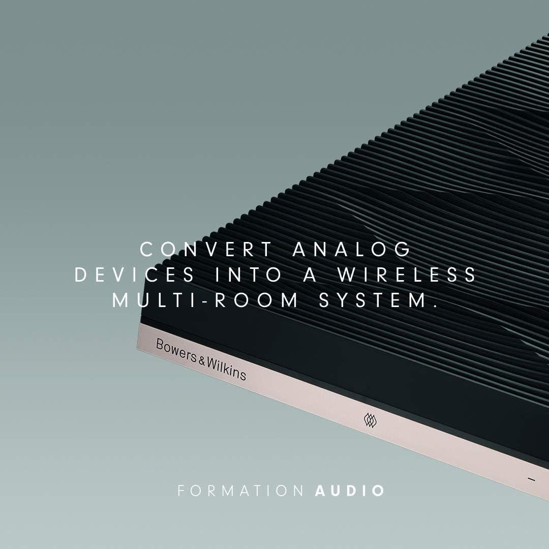 Transmisor de Audio Inalámbrico Bowers & Wilkins Formation Audio - Streaming Hi-Res 24 bits/96 kHz
