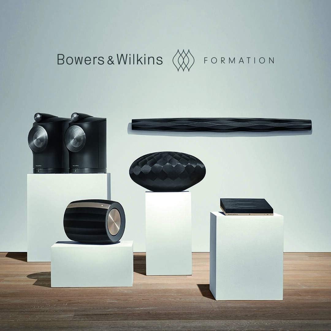 Transmisor de Audio Inalámbrico Bowers & Wilkins Formation Audio - Streaming Hi-Res 24 bits/96 kHz