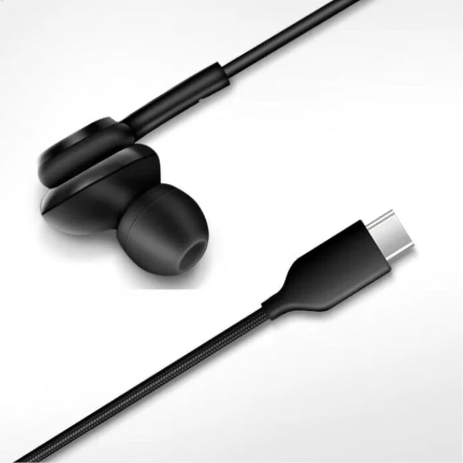 Auriculares In-Ear GWVTJQ USB-C con Micrófono y Control Volumen