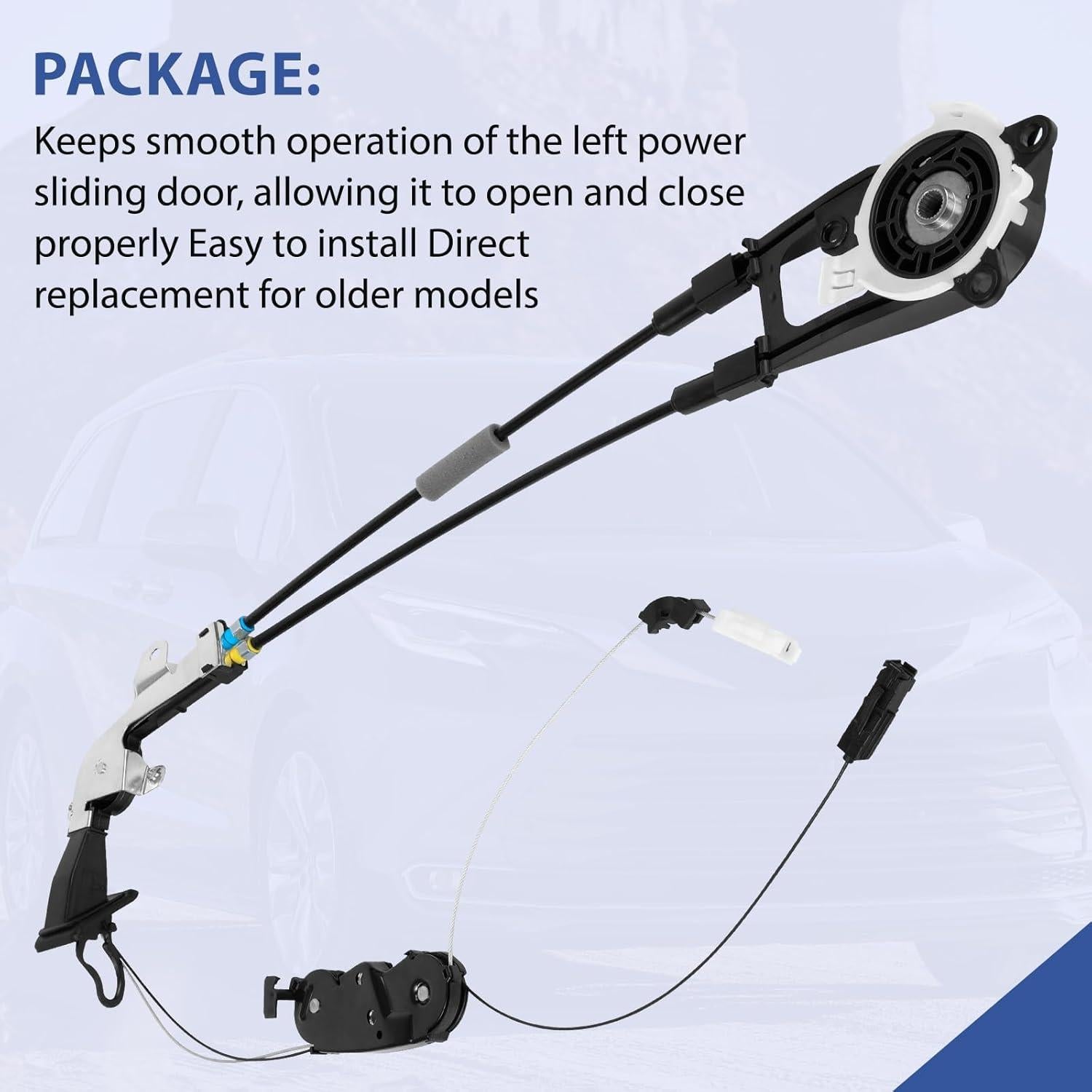 Cable de Puerta Deslizante Eléctrico Tuyicn Izquierda Toyota Sienna 2011-2020