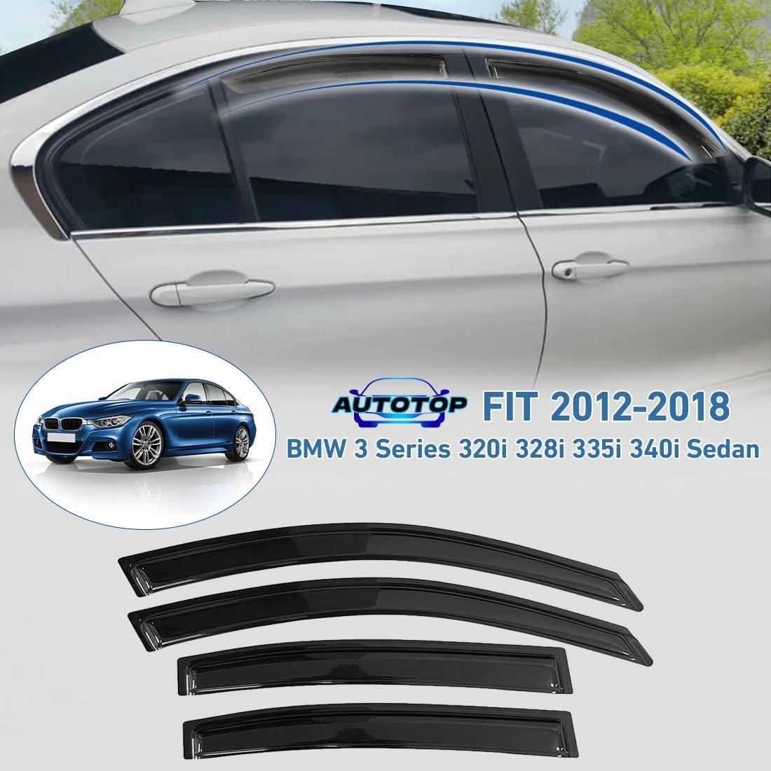 Deflectores de Ventana AUTOTOP para BMW Serie 3 2012-2018