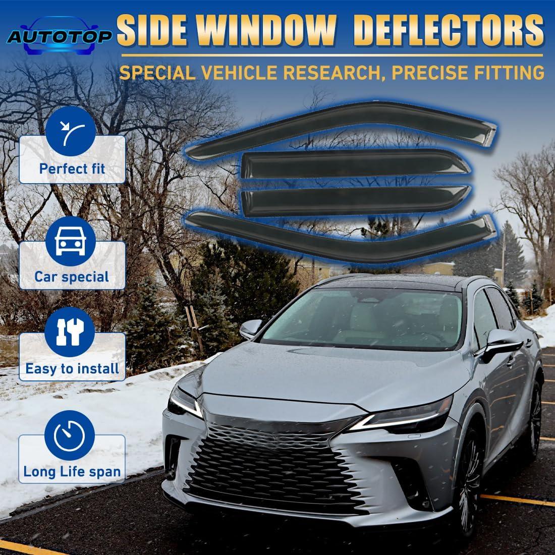 Deflectores de Ventana AUTOTOP para BMW Serie 3 2012-2018