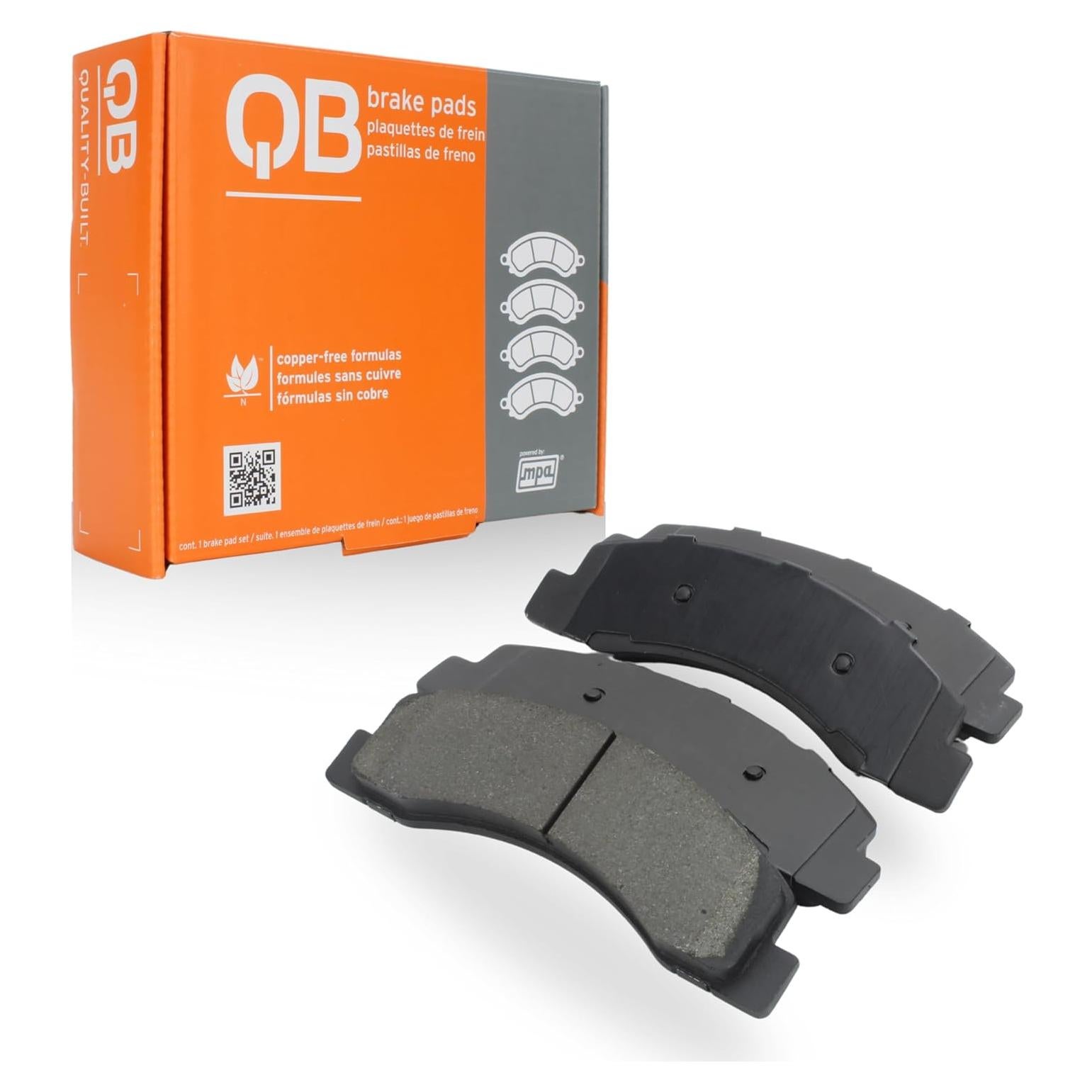 Pastillas de Freno Cerámicas Delanteras Quality-Built QB 1000-1001C