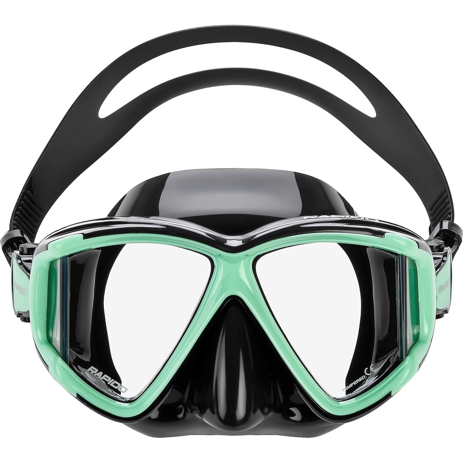 Máscara de Snorkel Phantom Aquatics PANTO-180 Antivaho