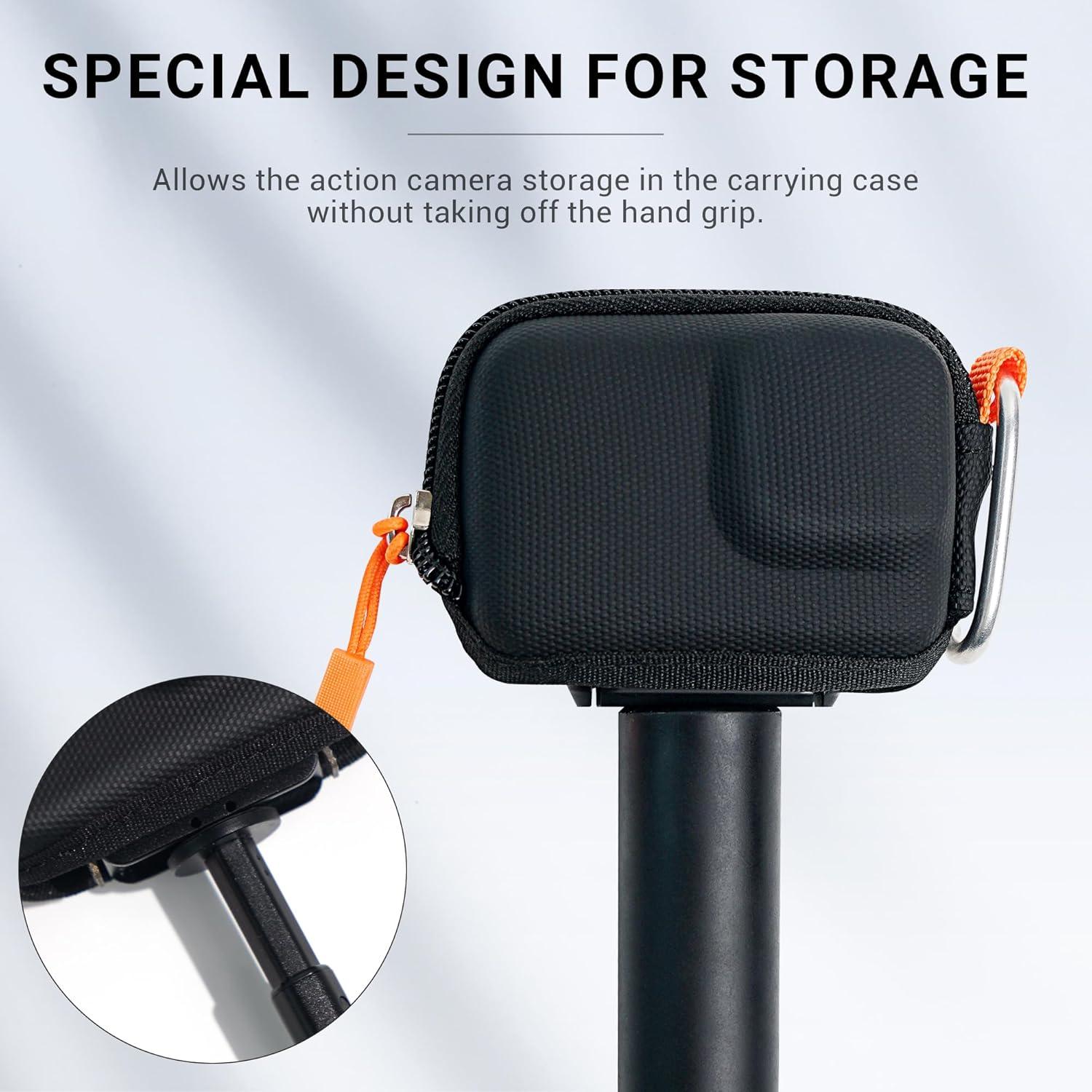 Funda de Transporte CYNOVA para Go Pro HERO 13 Negra