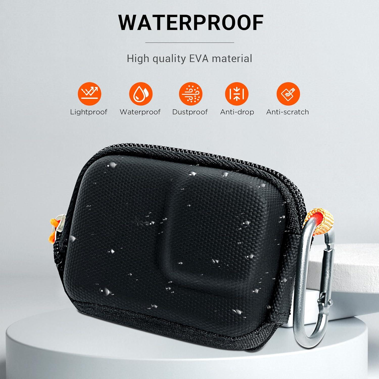 Funda de Transporte CYNOVA para Go Pro HERO 13 Negra