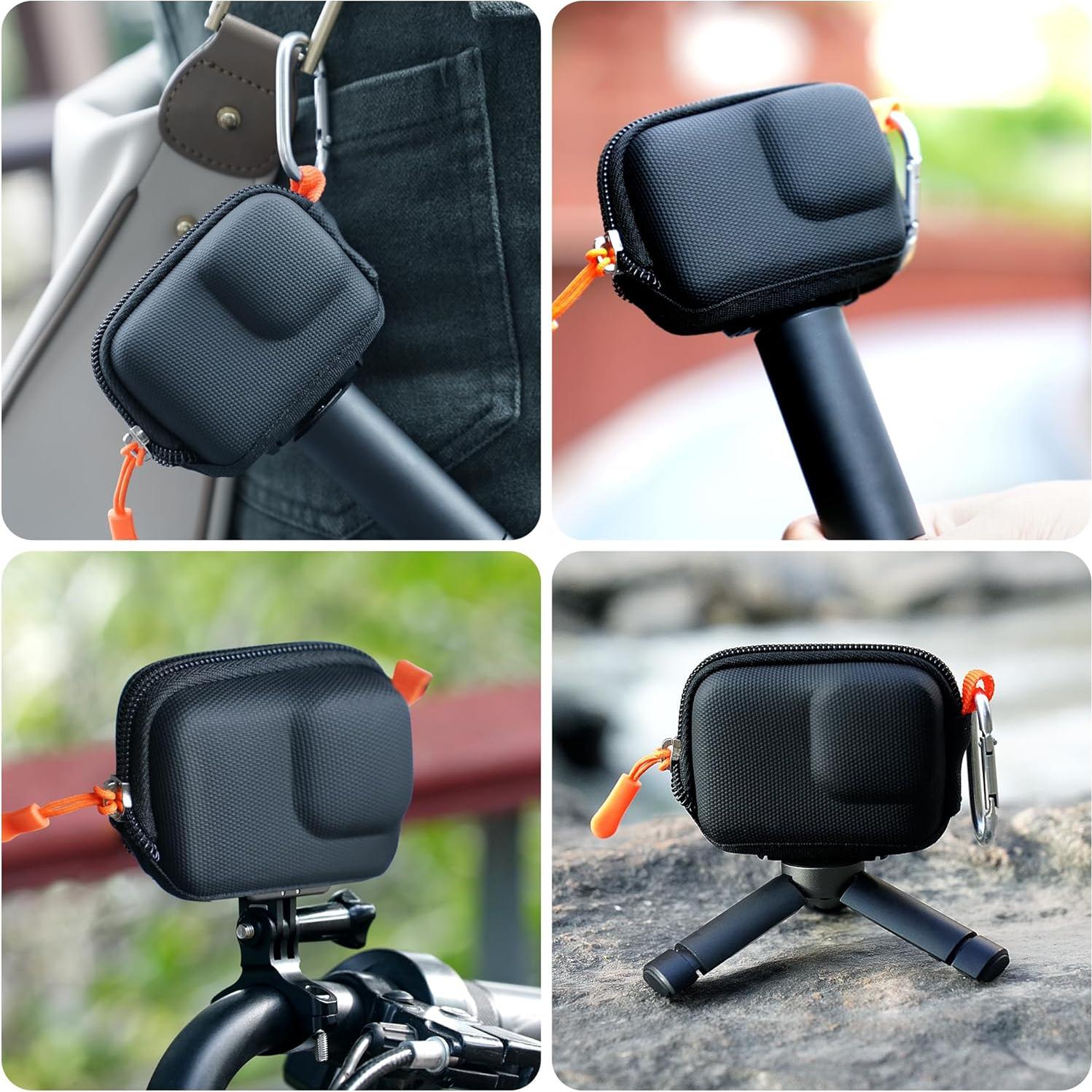 Funda de Transporte CYNOVA para Go Pro HERO 13 Negra