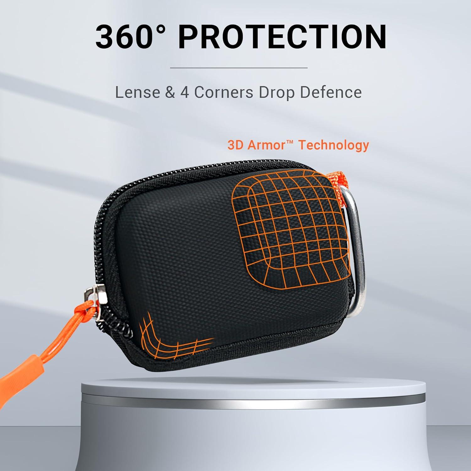 Funda de Transporte CYNOVA para Go Pro HERO 13 Negra