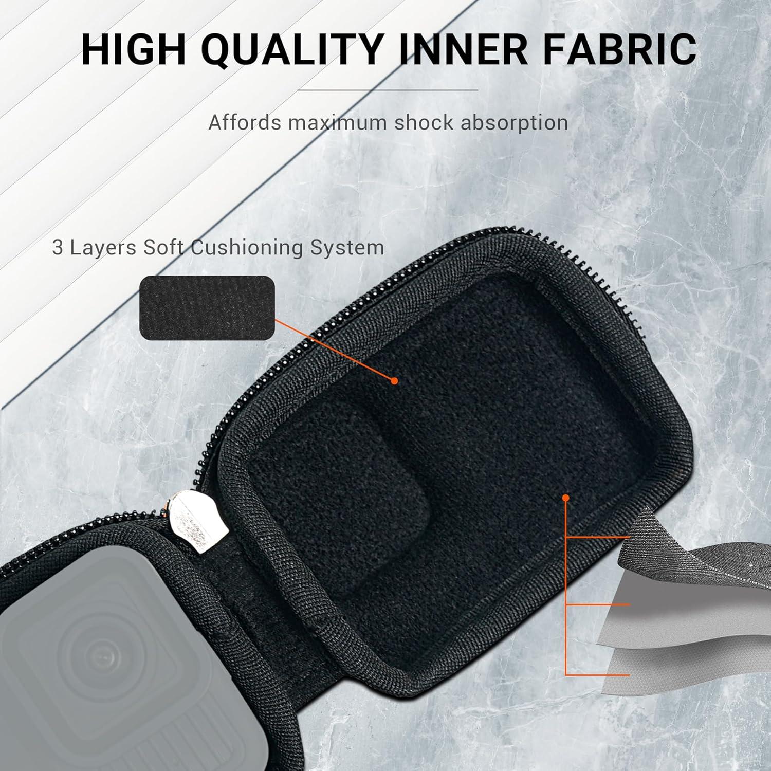 Funda de Transporte CYNOVA para Go Pro HERO 13 Negra