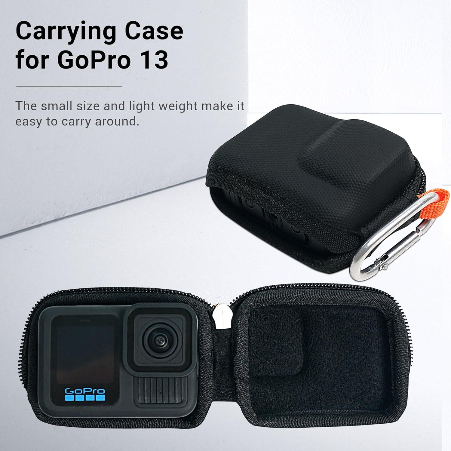 Funda de Transporte CYNOVA para Go Pro HERO 13 Negra