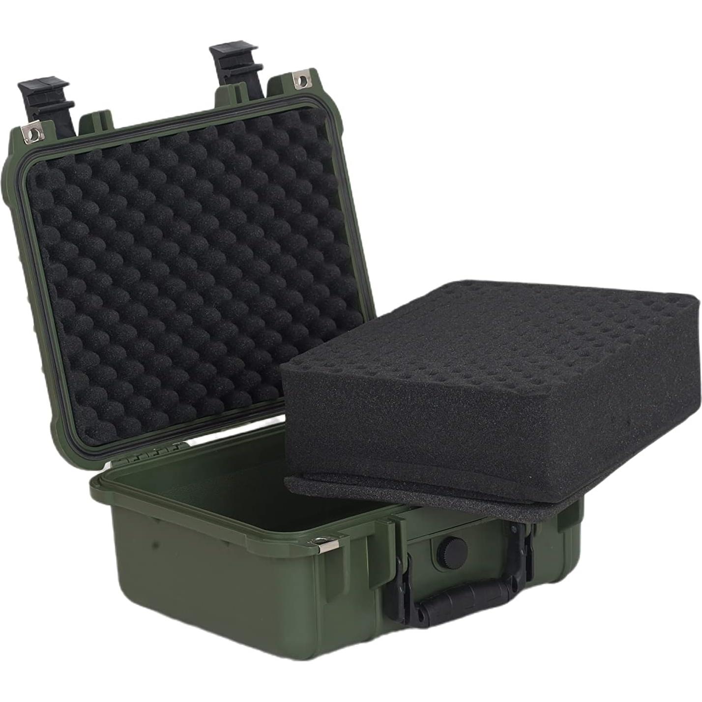 Funda Protectora MEIJIA Dura Impermeable 33.9x29.5cm Verde