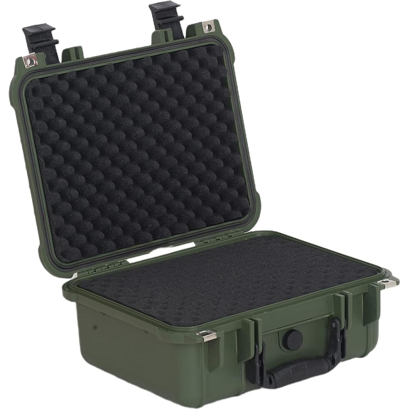 Funda Protectora MEIJIA Dura Impermeable 33.9x29.5cm Verde