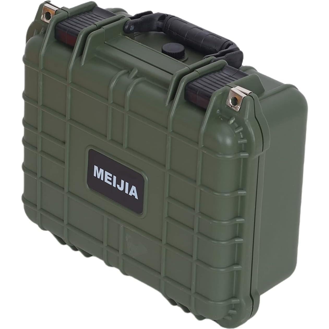 Funda Protectora MEIJIA Dura Impermeable 33.9x29.5cm Verde