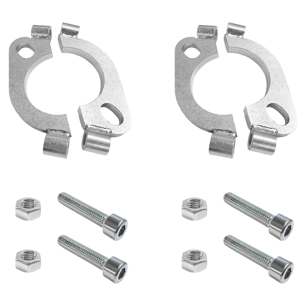 Kit de Reparación de Brida Dividida KVAEY 2" Acero al Carbono