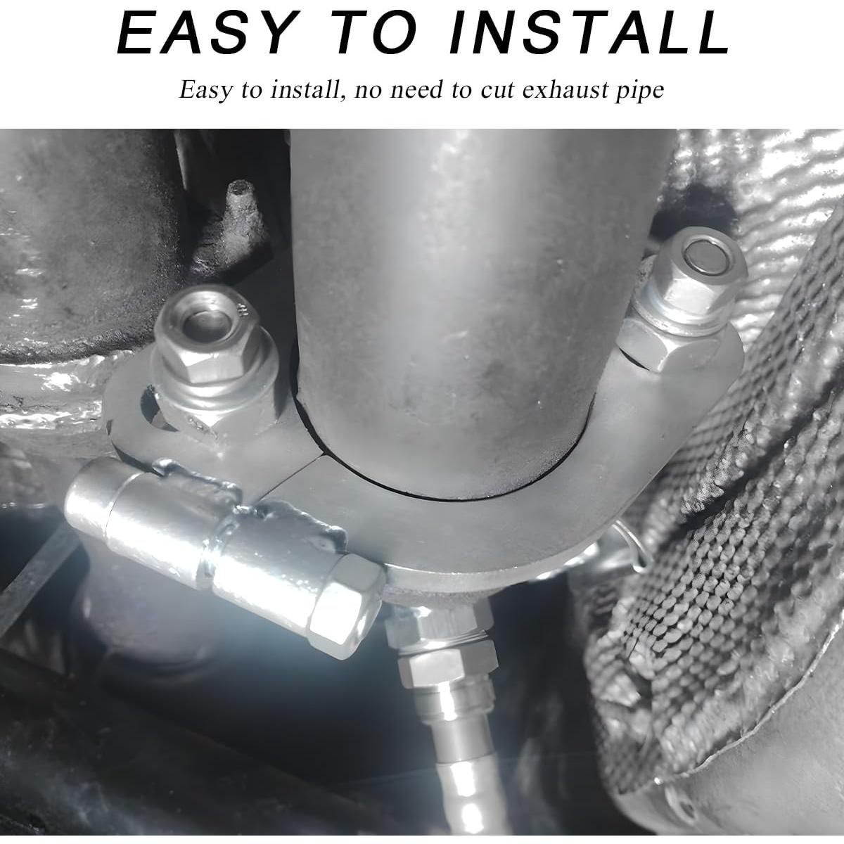 Kit de Reparación de Brida Dividida KVAEY 2" Acero al Carbono