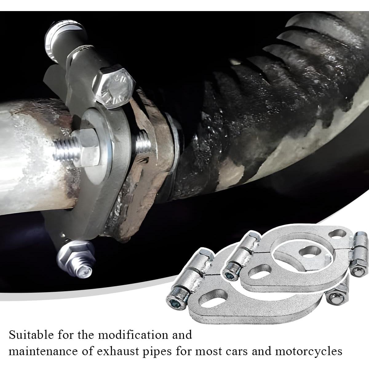Kit de Reparación de Brida Dividida KVAEY 2" Acero al Carbono