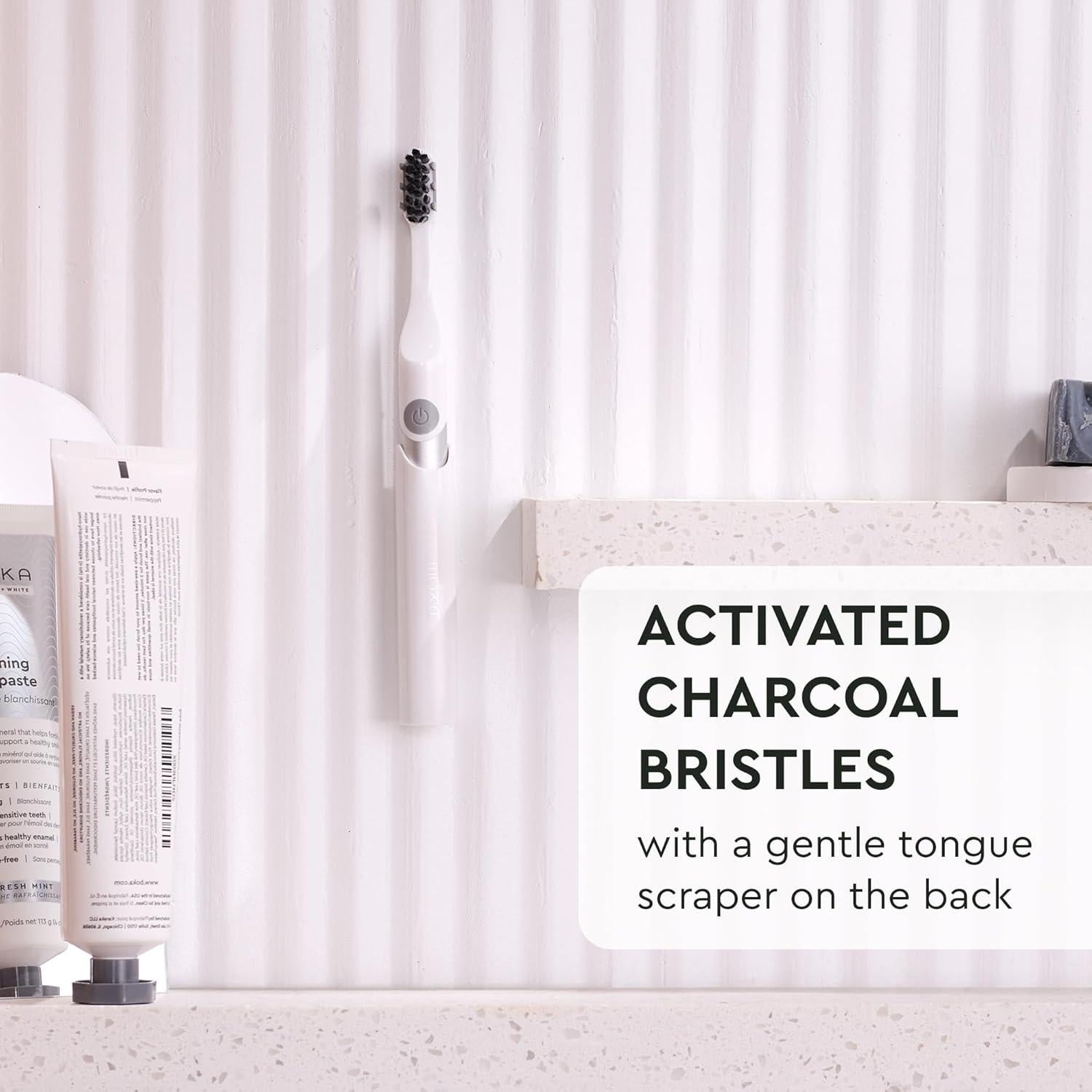 Cepillo de Dientes Eléctrico Boka Sonic - 24000 VPM, Impermeable