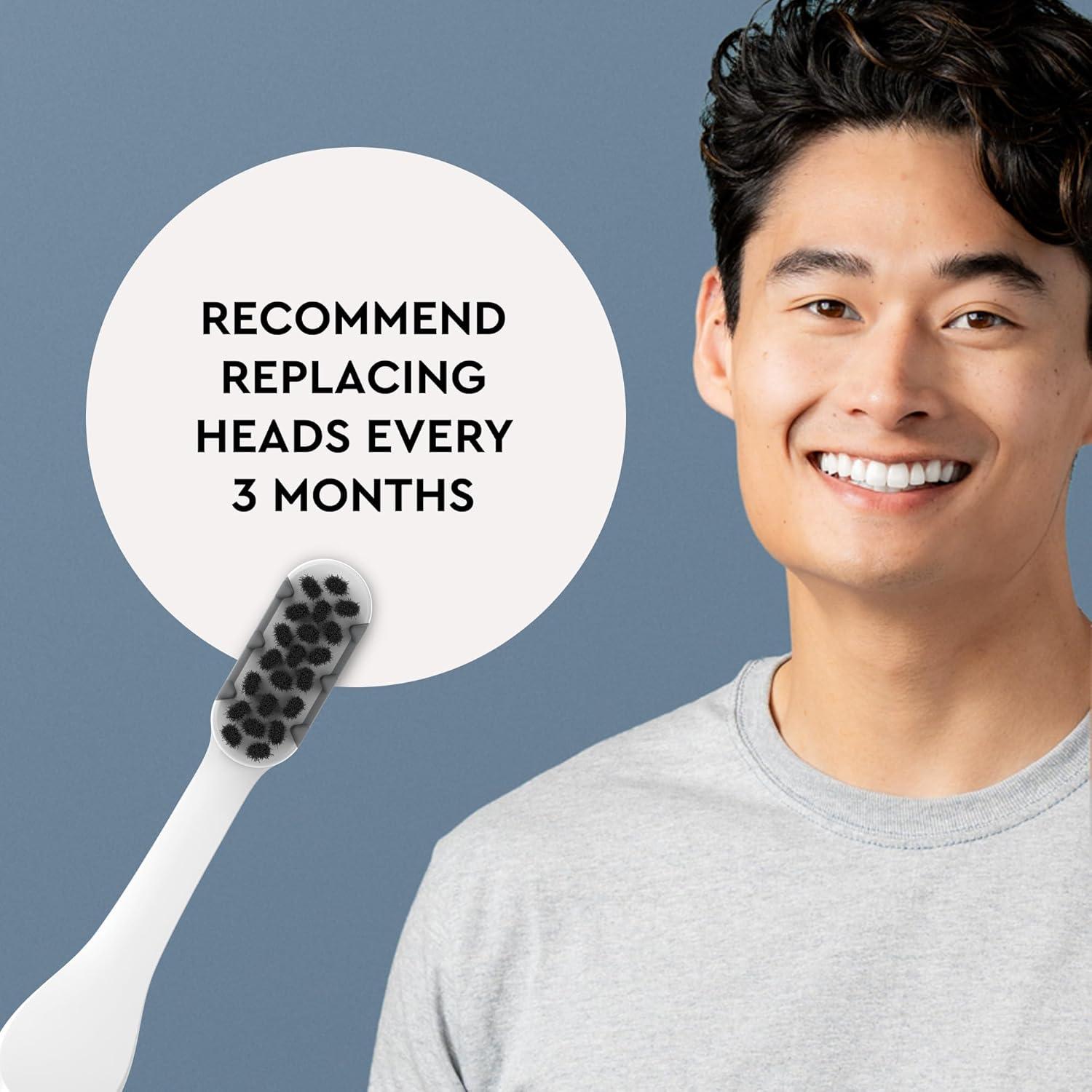 Cepillo de Dientes Eléctrico Boka Sonic - 24000 VPM, Impermeable