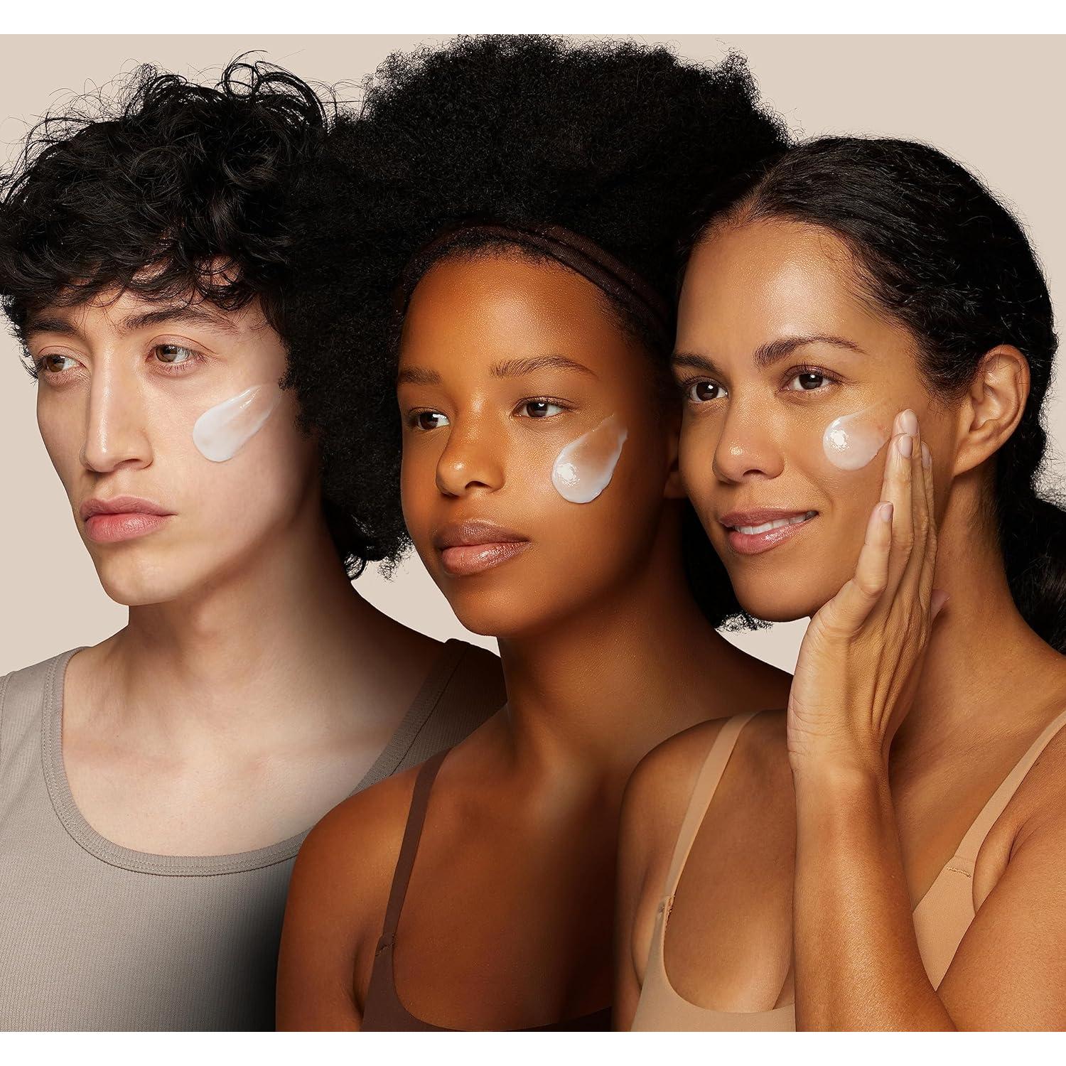 Hidratante Facial Sin Aceite Amazon Basics 118ml Piel Sensible