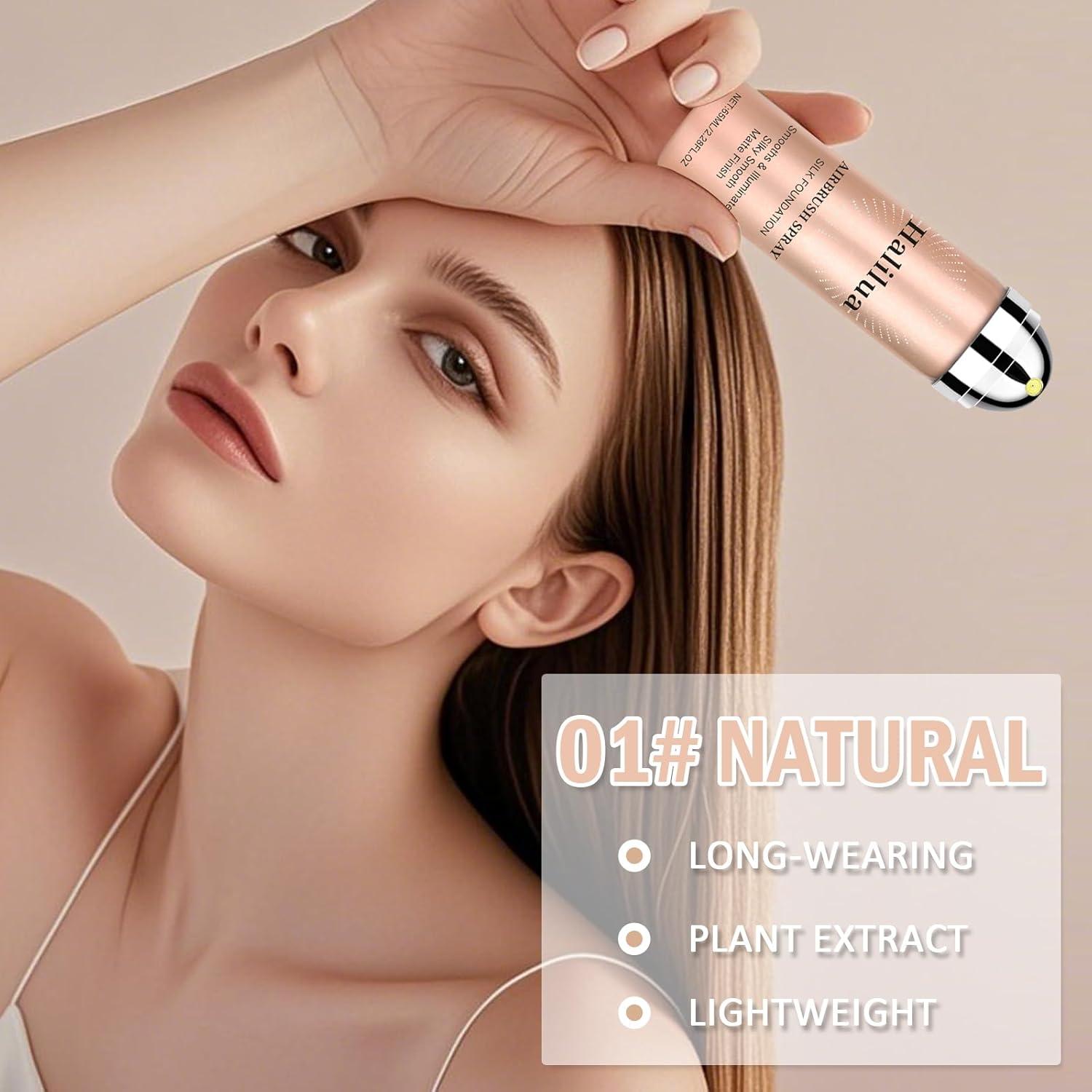 Spray Fijador de Maquillaje Sulily Airbrush 132g Natural