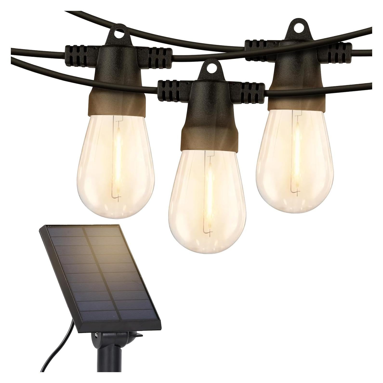 Luces de Cadena LED Solar Brightech Ambience Pro 8.23m 1W