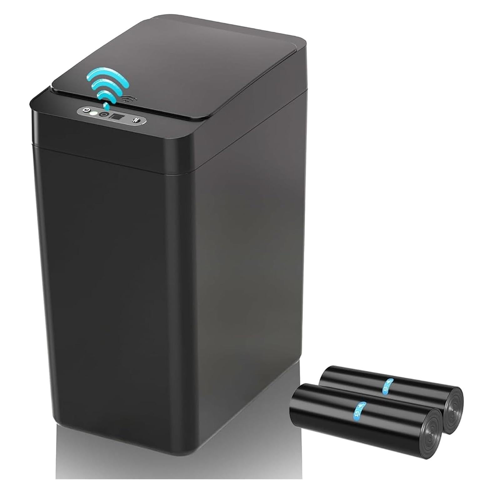 Basurero Automático Kaylowe 9.84L Sin Tacto Negro