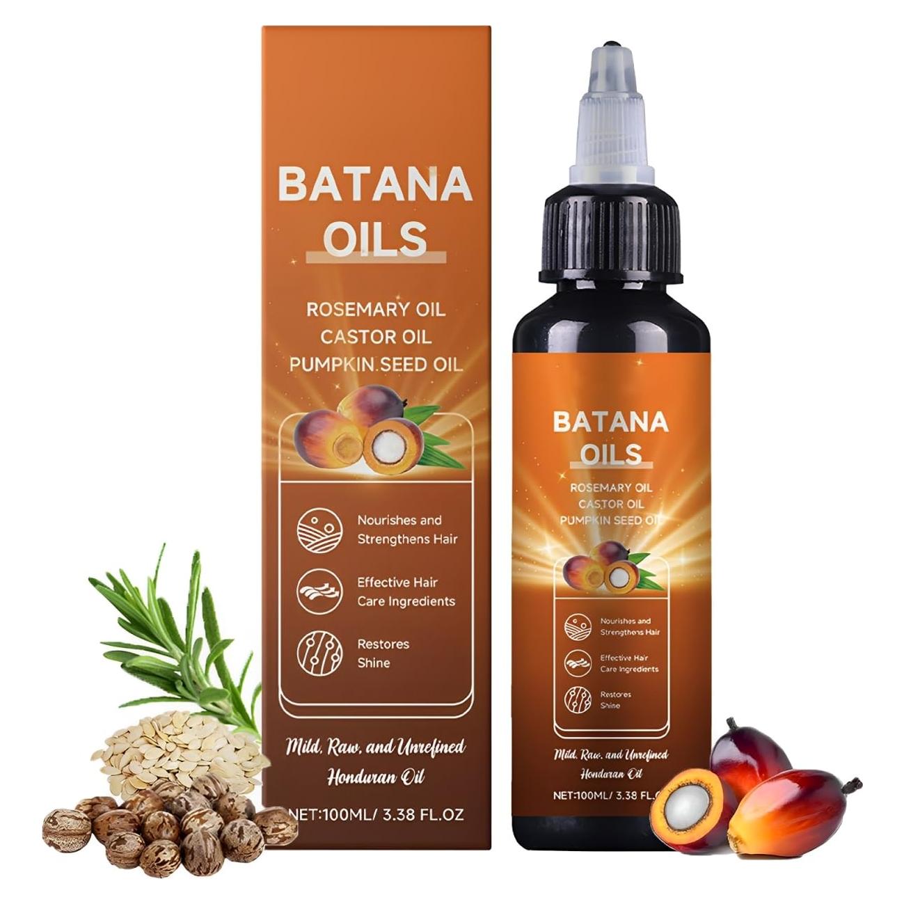 Aceite de Batana 100ml - Crecimiento y Nutrición del Cabello