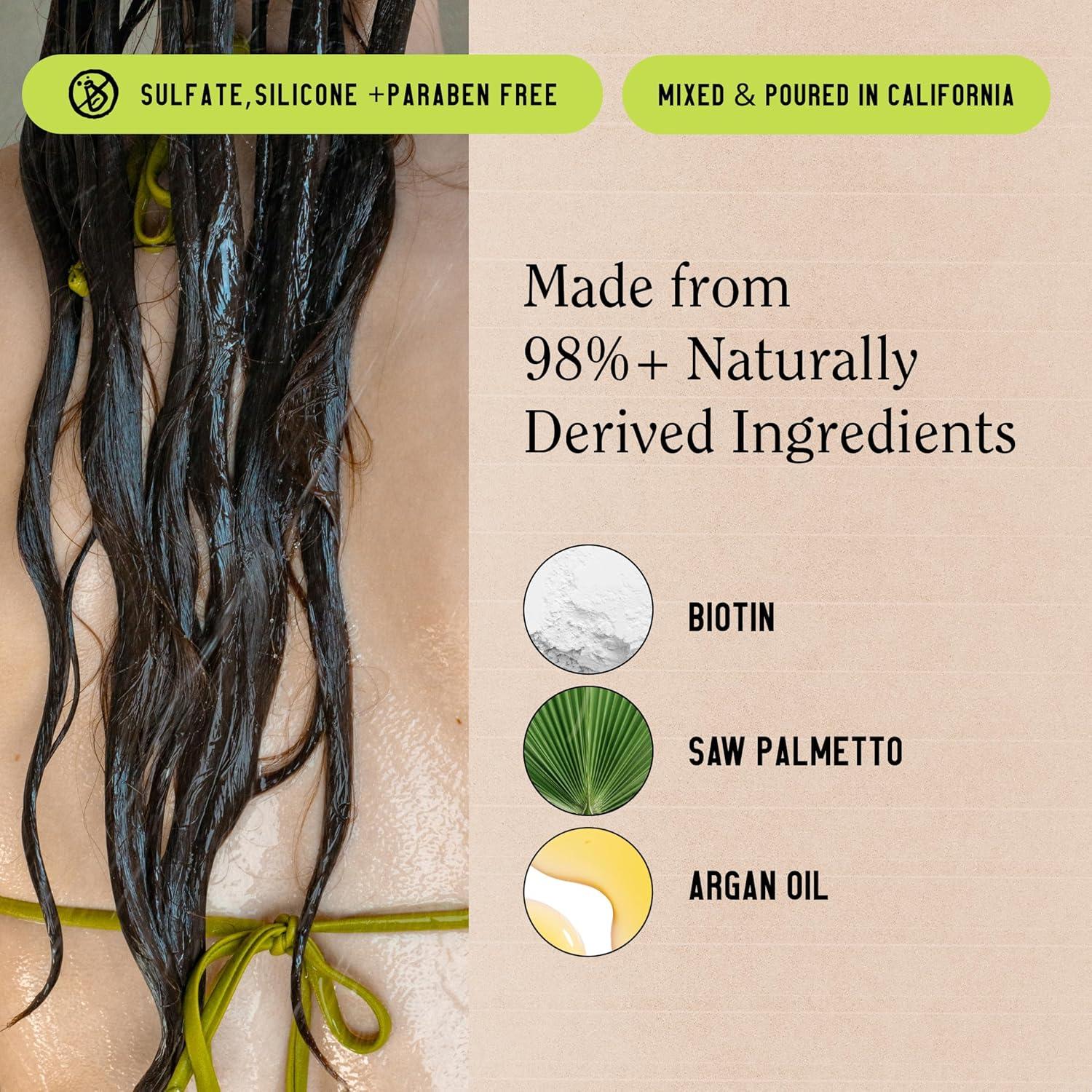 Champú y Acondicionador Re:GRO California Naturals 591 ml