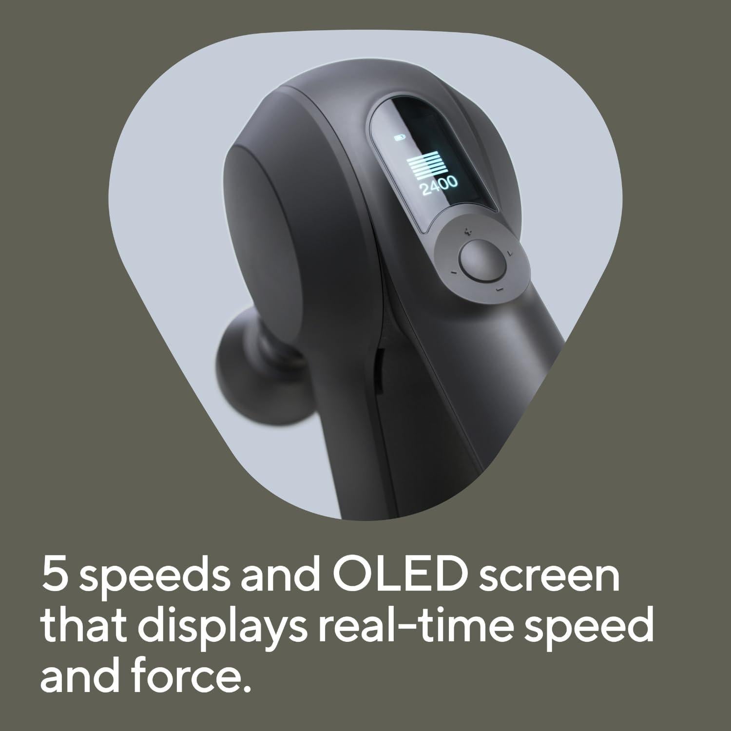 Pistola de Masaje TheraGun Elite 5ta Generación - Alivio Dolor