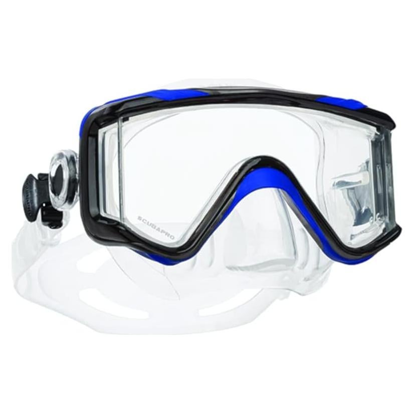 Máscara de Buceo SCUBAPRO Crystal Vu Plus, Sin Purga