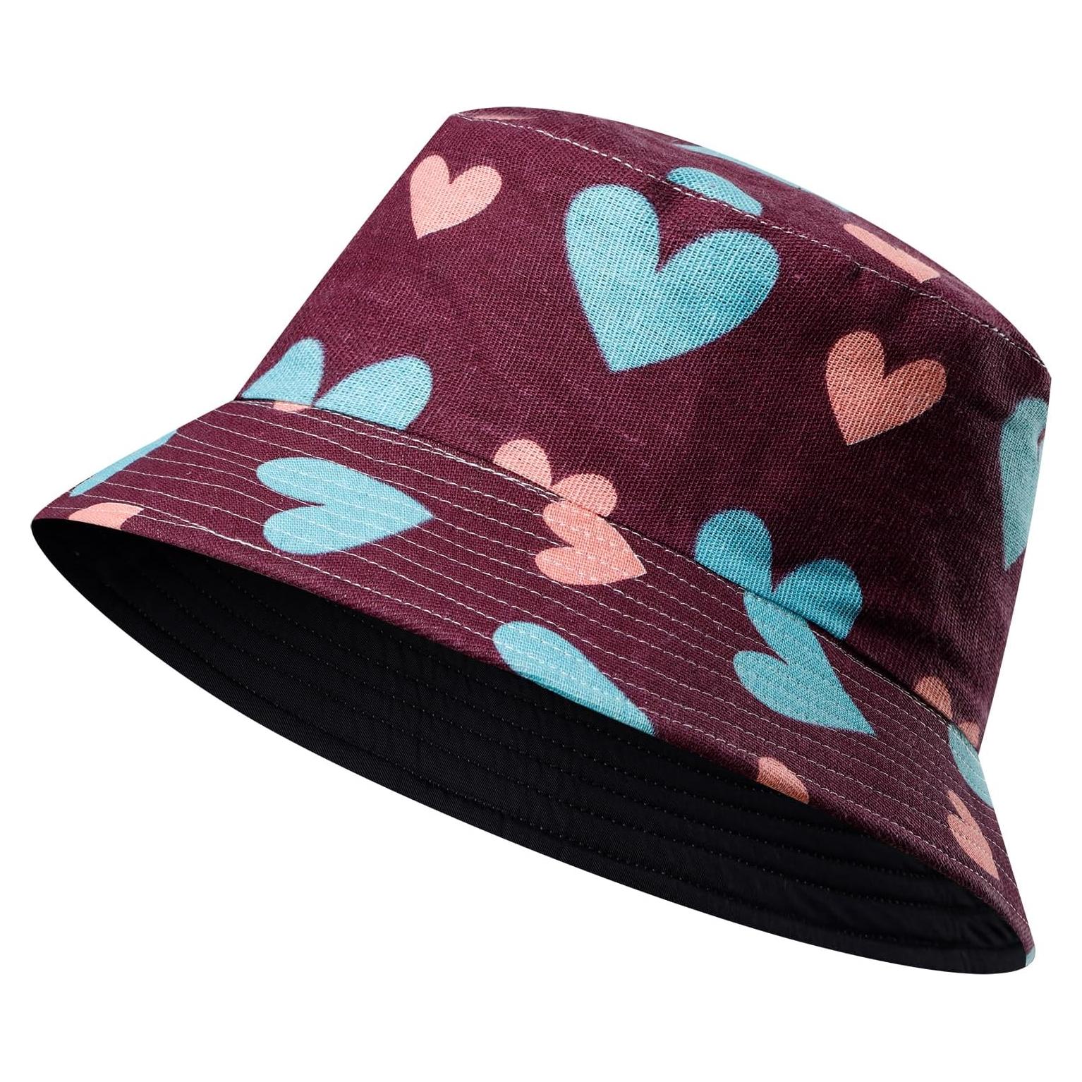 Sombrero de Cubo de Algodón para Mujer y Hombre - Caxe