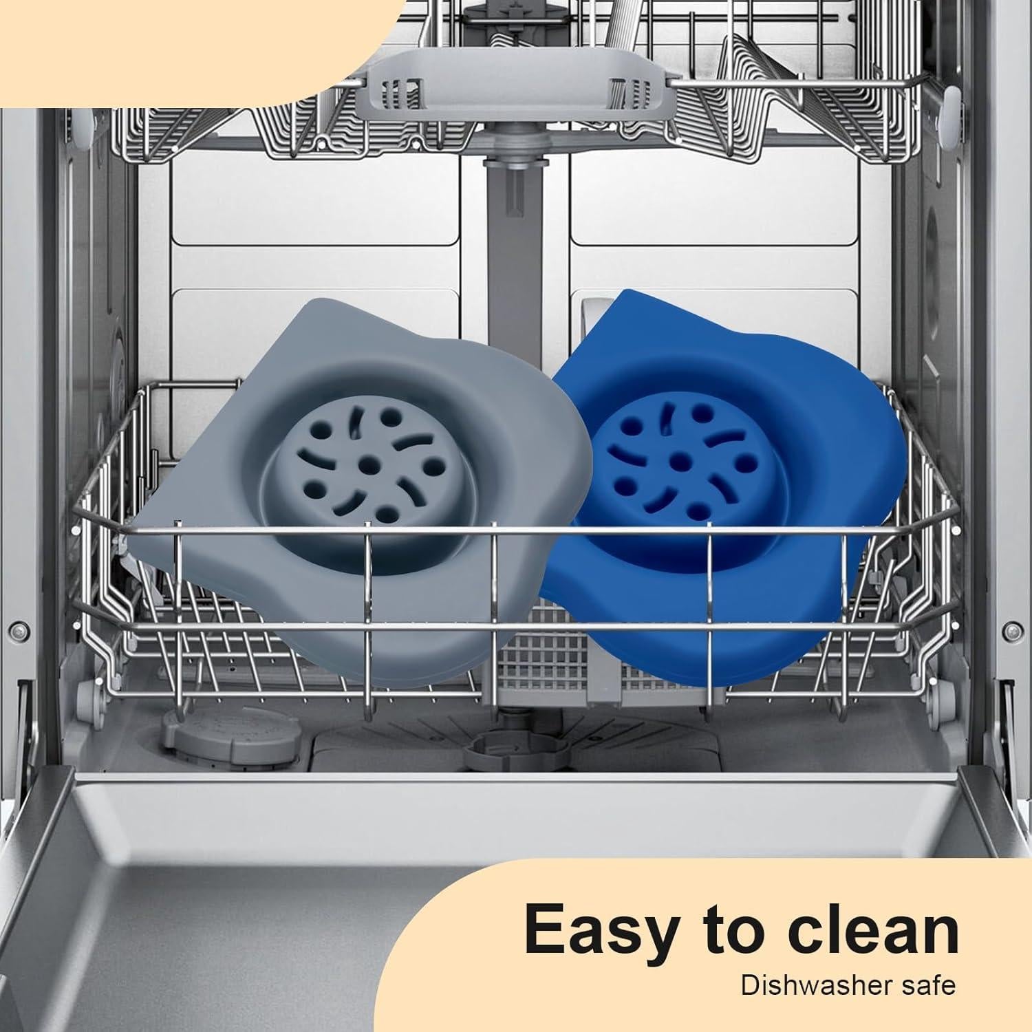 Cuenco Antideslizante para Perros y Gatos ALTANIM M Gris