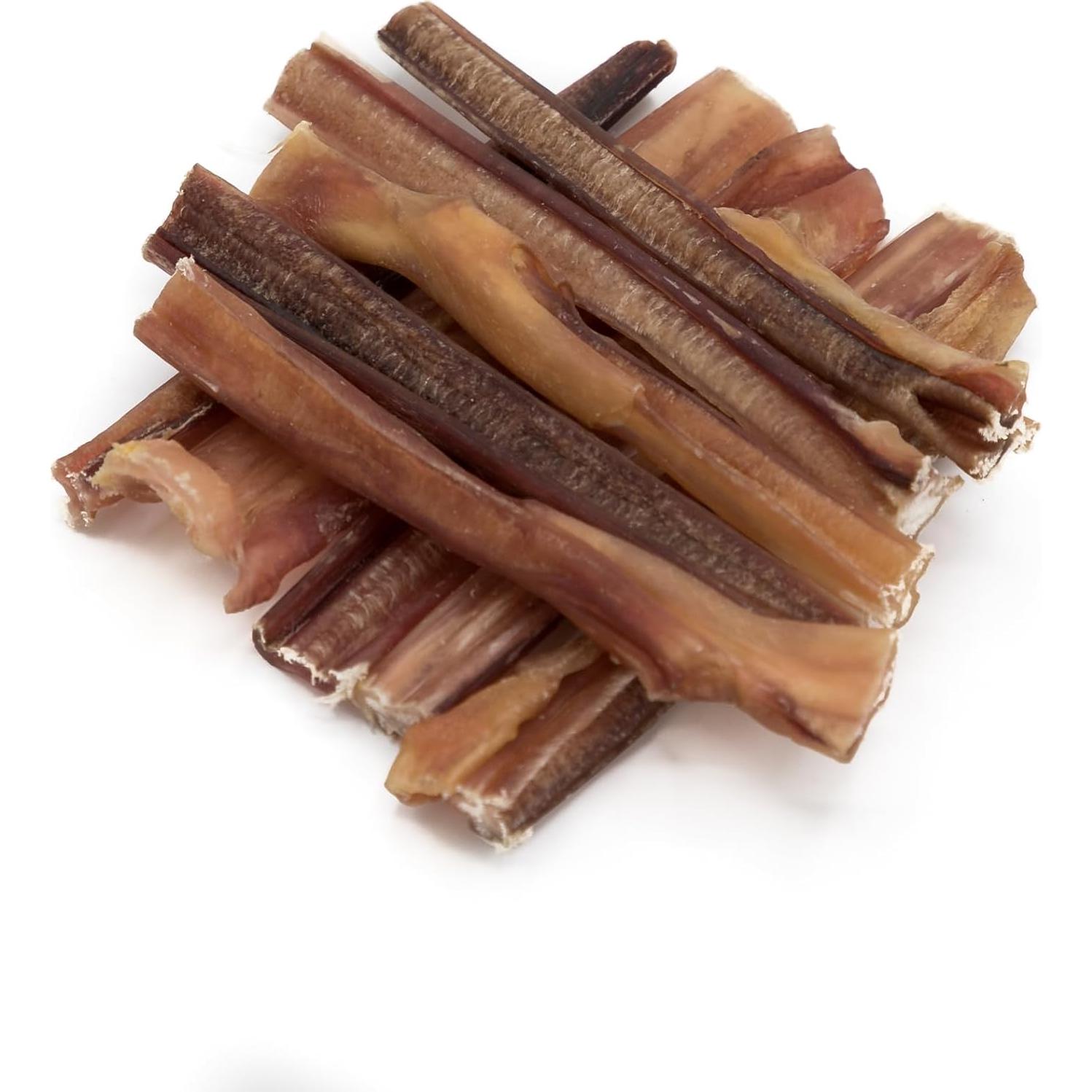 Palos de Bully 10 cm Mejores Palos de Bully - 226 g Natural