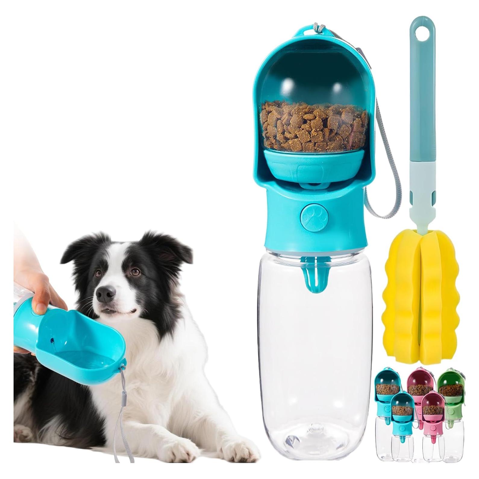 Botella de Agua y Comida para Perros Pyrrion 320ml/500ml