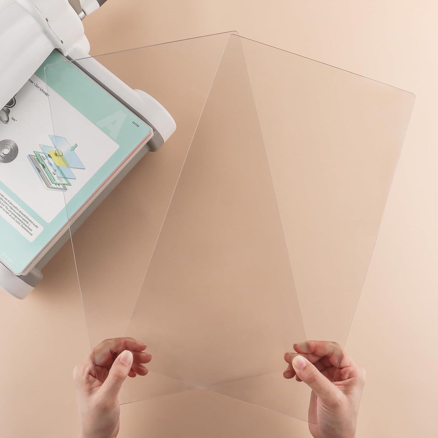 Almohadillas de Corte BAOFALI 2Pcs 32.4x22.4cm Policarbonato