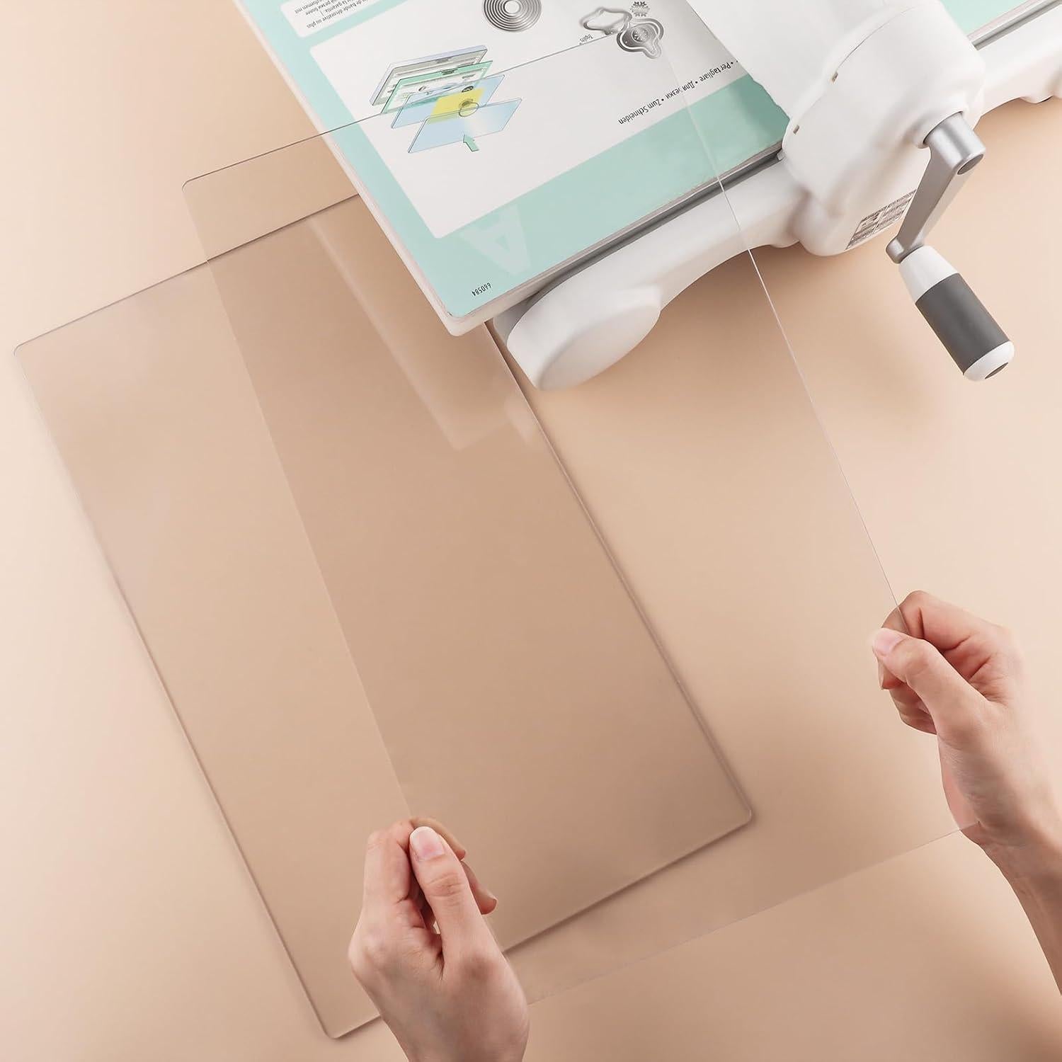 Almohadillas de Corte BAOFALI 2Pcs 32.4x22.4cm Policarbonato