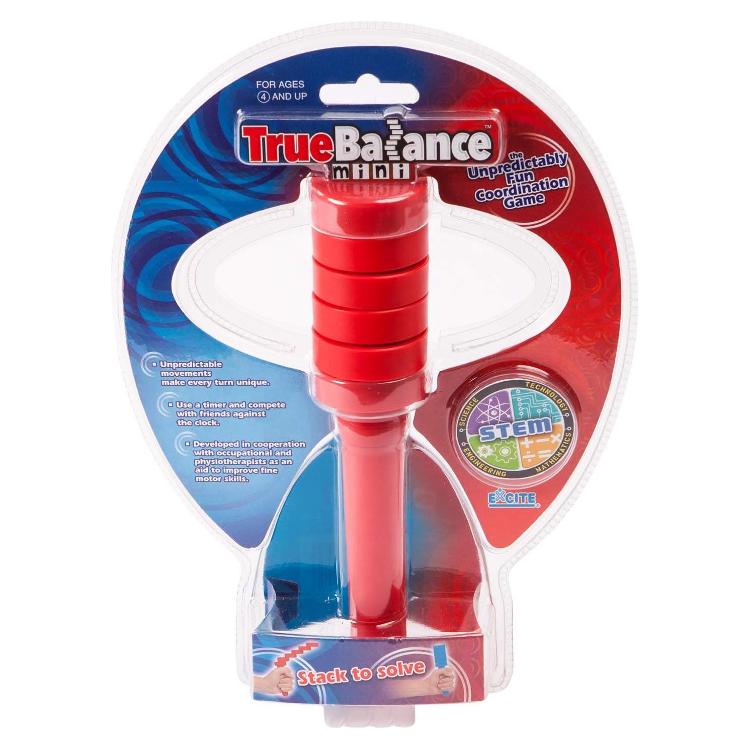Juego de Equilibrio TrueBalance Mini Rojo - Mejora Coordinación